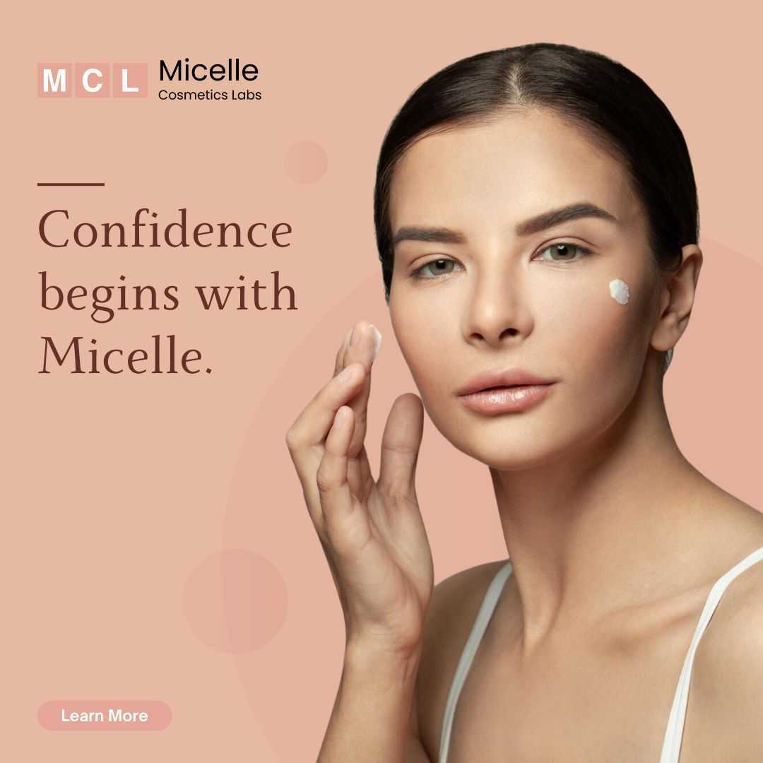 Private label beauty products - Micelle